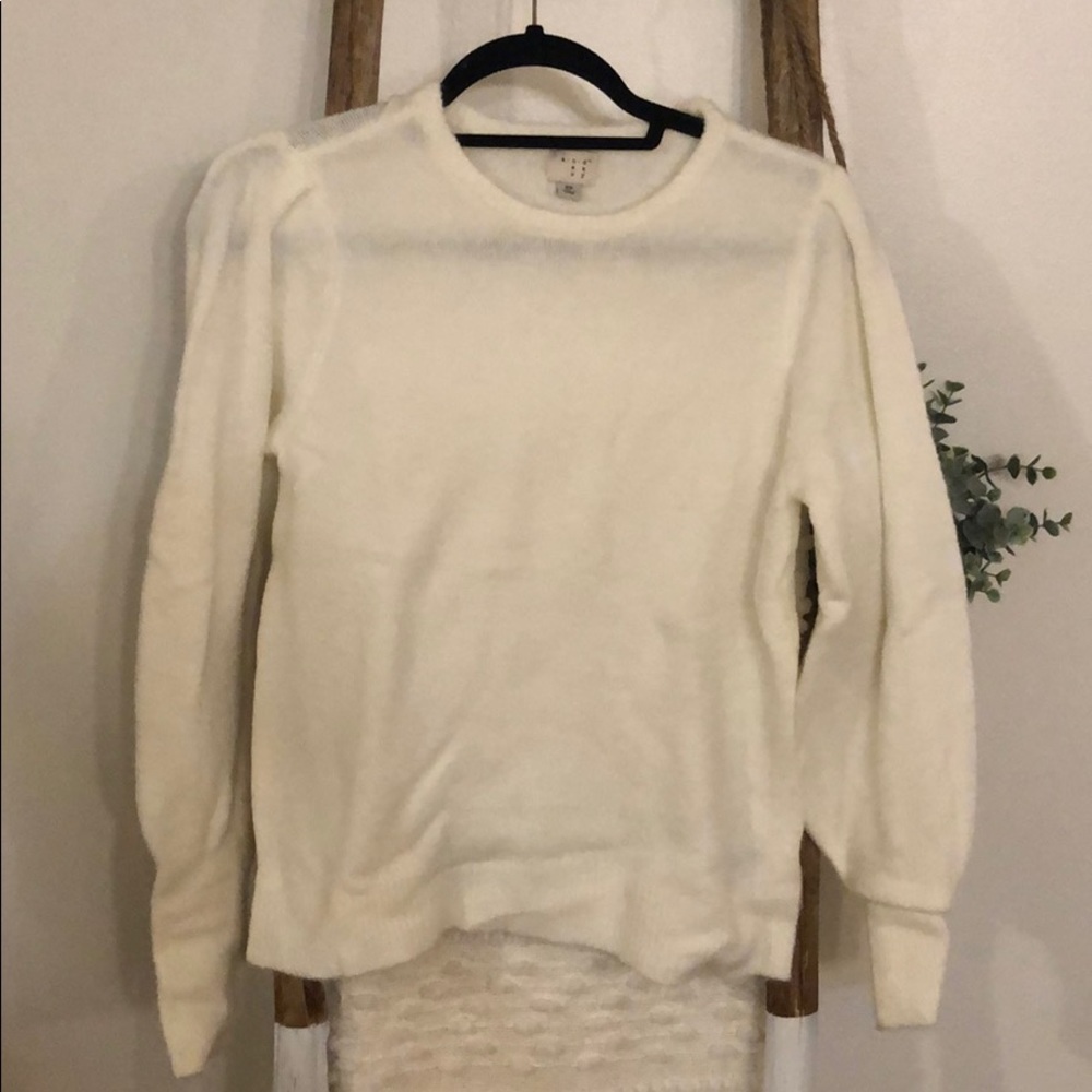 Target Puffy Sleeve Sweater